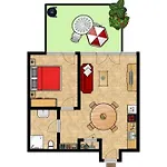 Haus Poseidon 18 Apartment *